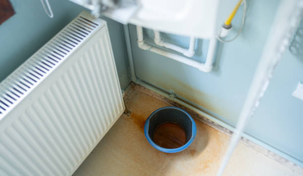 Water damage restoration mold remediation in Fivepointville, PA